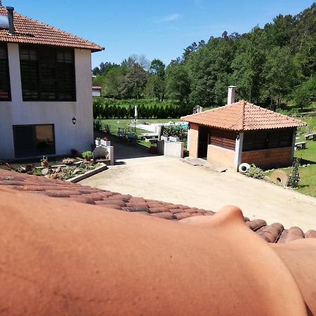 Гостьовий будинок Casa Do Engenho Caldas de Sao Jorge Екстер'єр фото